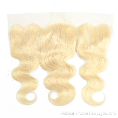 Wholesale 613 Cuticle Aligned Virgin Hair,Russian Blonde Virgin Human Hair Bundle,40 Inch Blonde Brazilian Human Hair Extension